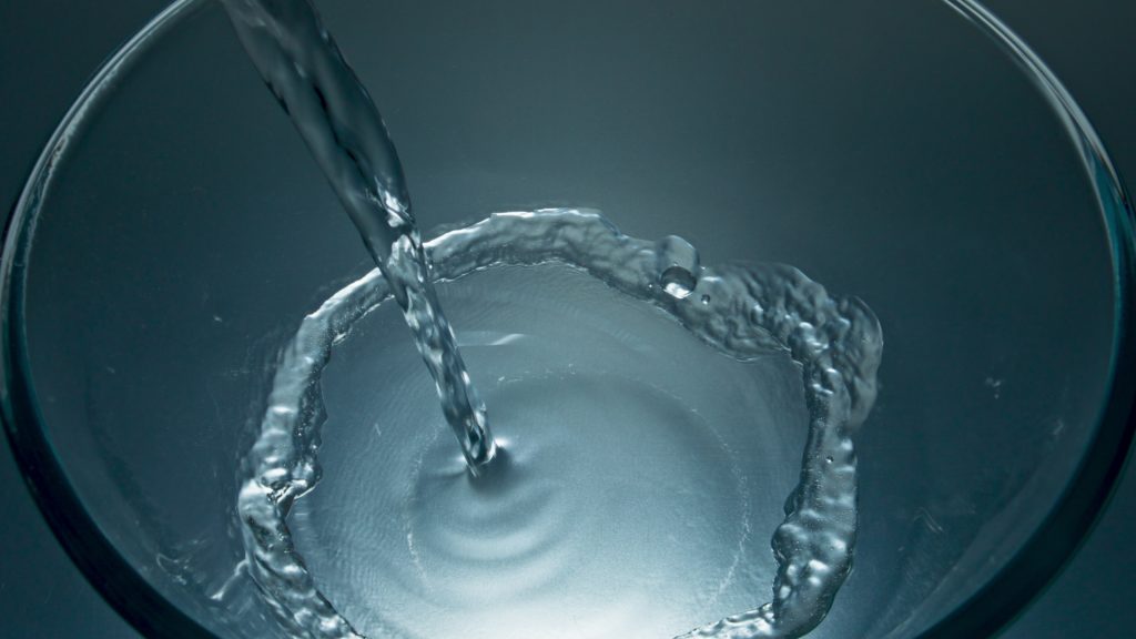 Qué es el agua filtrada