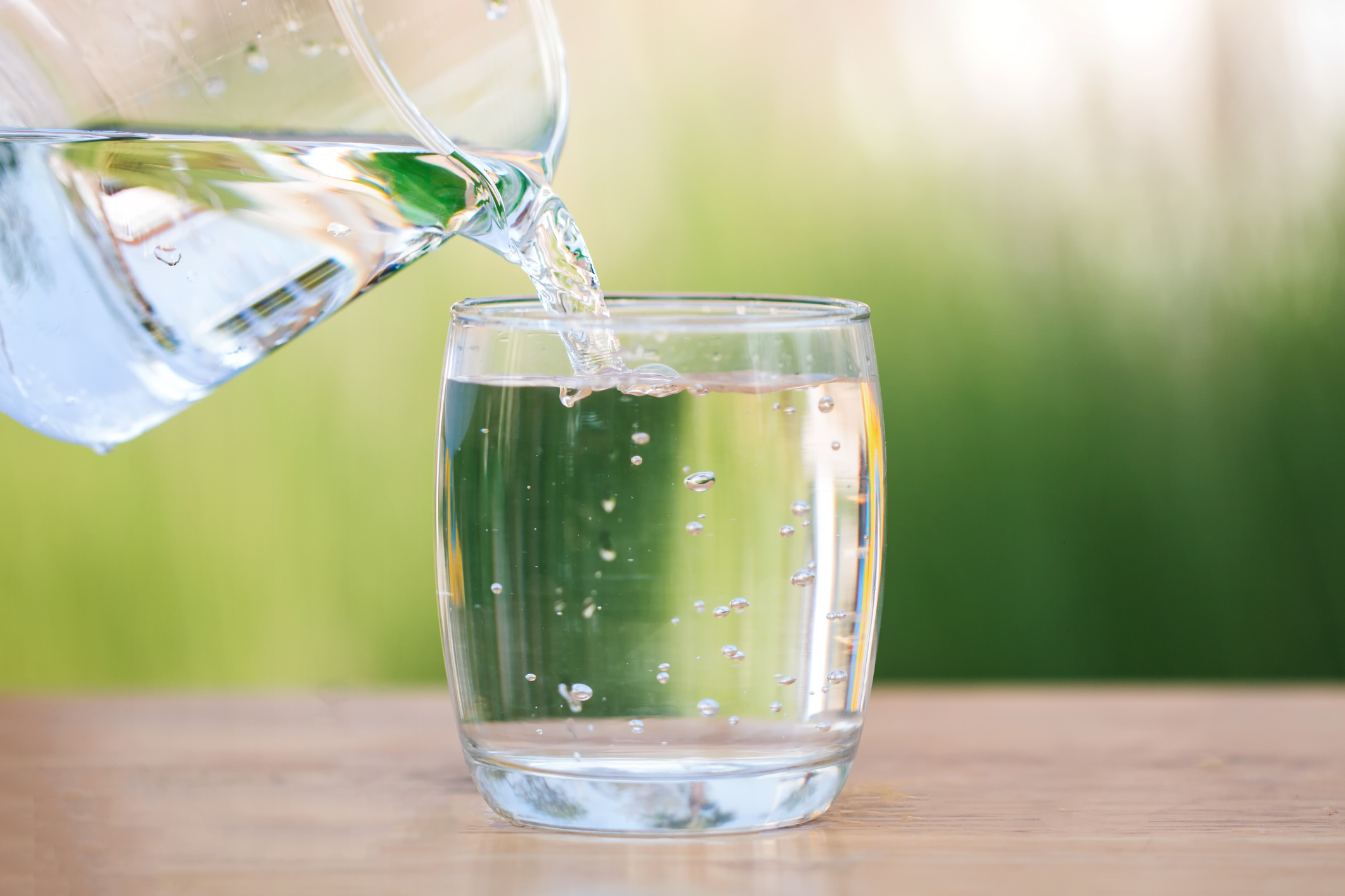 Beneficios del agua filtrada