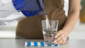 El agua filtrada es más sana