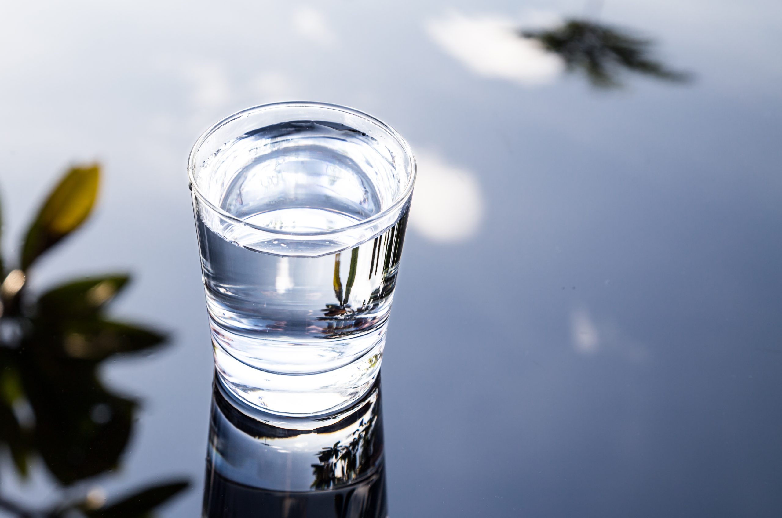 La importancia del agua alcalina